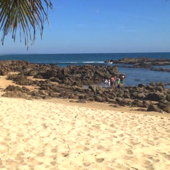 Playa Agua Blanca